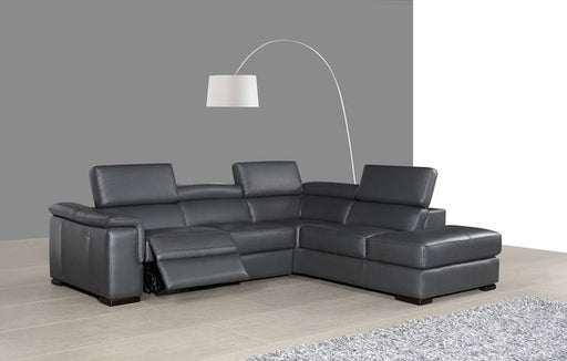 J&M Furniture - Agata Premium Leather RAF Sectional - 18204-RHFC - GreatFurnitureDeal