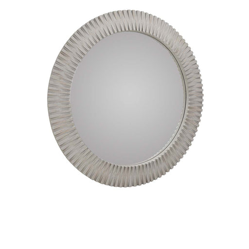 Classic Home Furniture - Myrtle 50" Round Mirror Light Gray - 56001798 - GreatFurnitureDeal