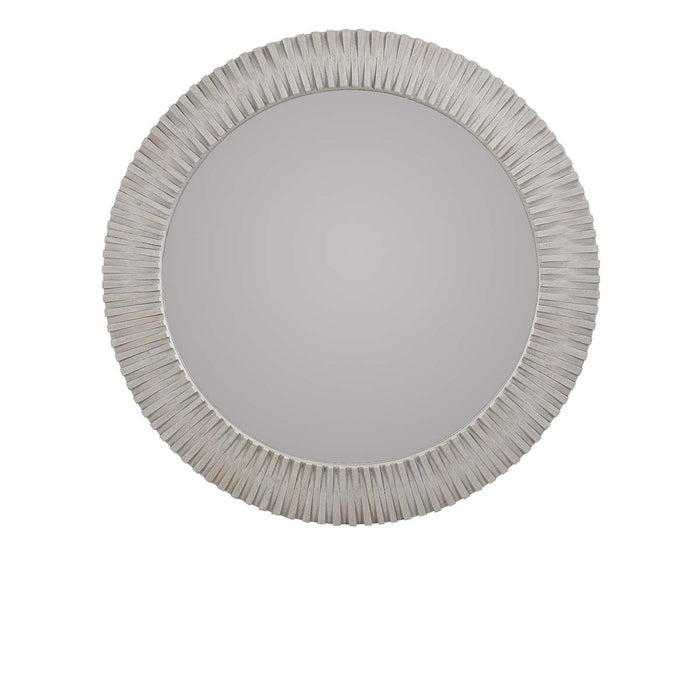 Classic Home Furniture - Myrtle 50" Round Mirror Light Gray - 56001798
