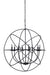 Classic Home Furniture - Derince Iron Chandelier Large - 56003511
