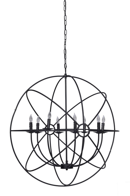Classic Home Furniture - Derince Iron Chandelier Large - 56003511 - GreatFurnitureDeal