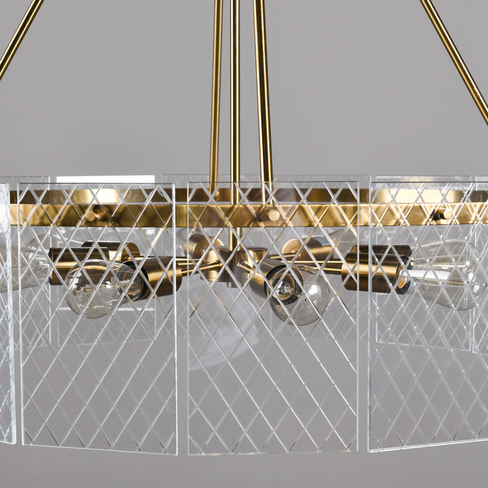 Classic Home Furniture - Genesis Chandelier Gold - 56004223