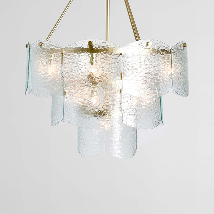 Classic Home Furniture - Theresa Chandelier Gold - 56004232