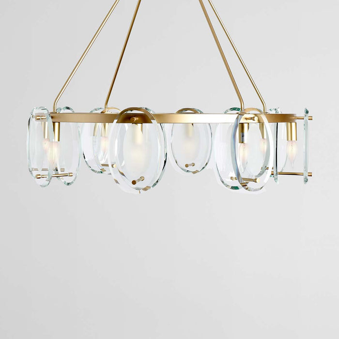 Classic Home Furniture - Gina Chandelier Gold - 56004233