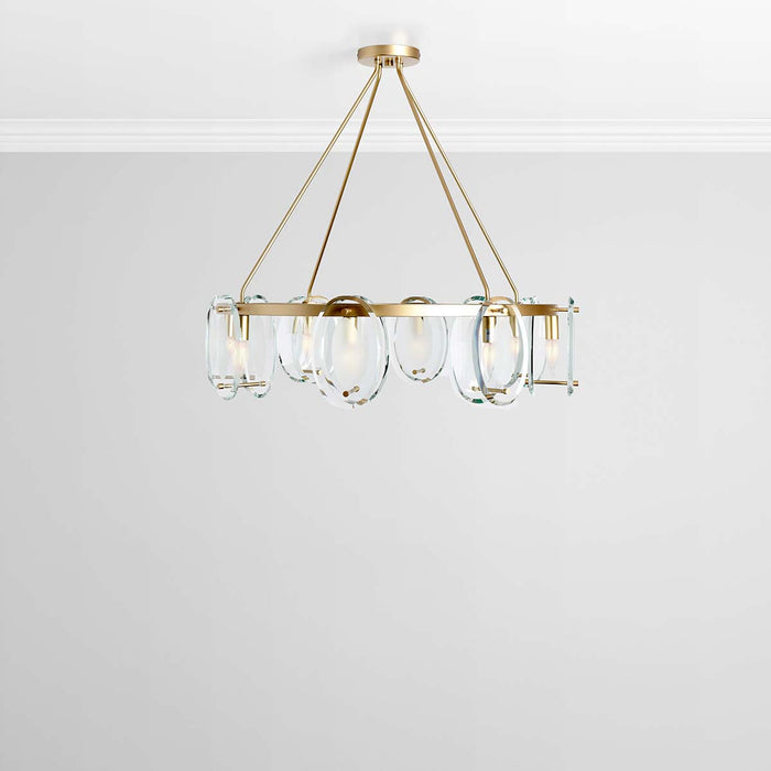 Classic Home Furniture - Gina Chandelier Gold - 56004233