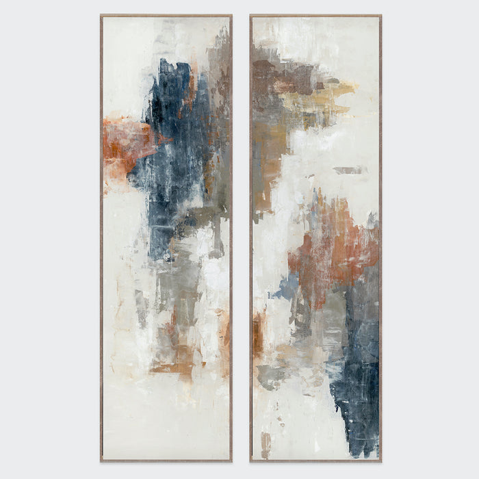 Classic Home Furniture - Brand New Canvas Diptych - 560076422070C