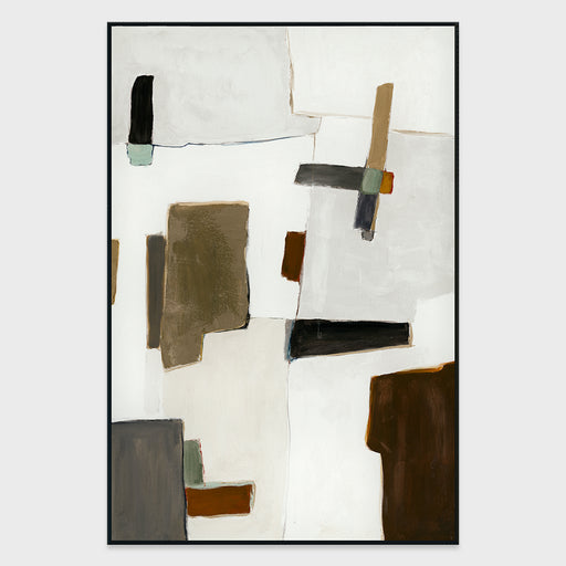 Classic Home - Build Painting Art by Buddy Whitlock 54x80 - 560076455480 - GreatFurnitureDeal