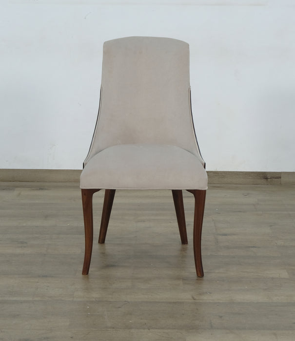 European Furniture - Glamour Dining Arm Chair Set of 2 - 56017-AC - GreatFurnitureDeal