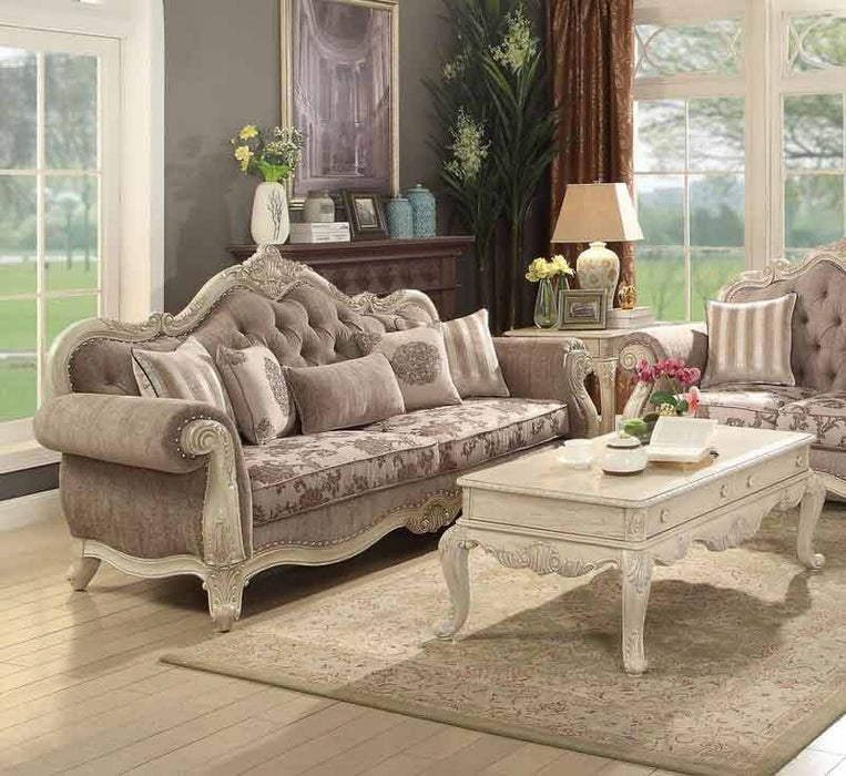 Acme Furniture - Ragenardus Gray Fabric Sofa - 56020