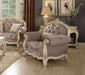 Acme Furniture - Ragenardus Gray Fabric Chair - 56022 - GreatFurnitureDeal
