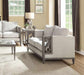 Acme Furniture - Artesia Fabric & Salvaged Natural Loveseat - 56091