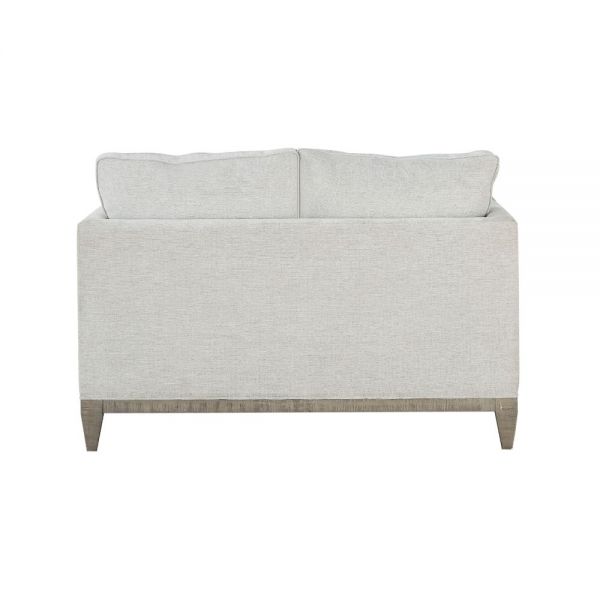 Acme Furniture - Artesia Fabric & Salvaged Natural 3 Piece Living Room Set - 56090-91-92