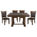 Homelegance - Wieland 5 Piece Dining Table Set - 5614-72-5SET - GreatFurnitureDeal