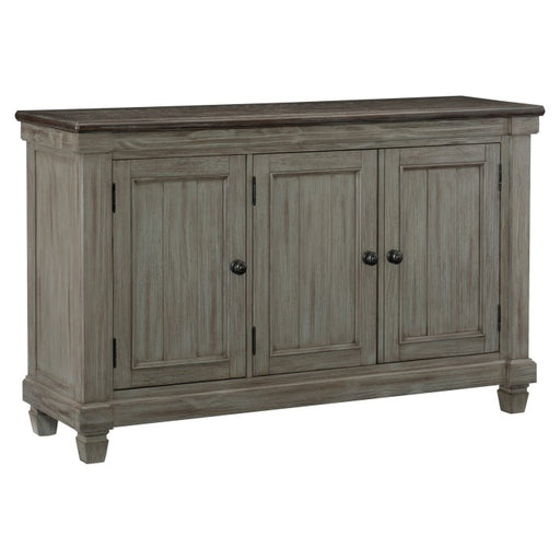 Homelegance - Granby Server in Antique Gray - 5627GY-40 - GreatFurnitureDeal