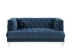 Acme Furniture - Ansario Loveseat in Blue - 56456 - GreatFurnitureDeal