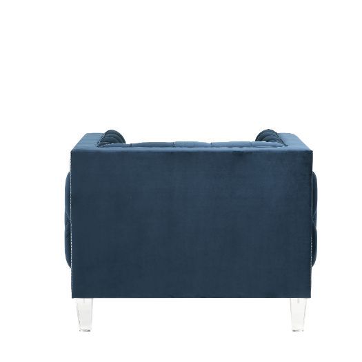 Acme Furniture - Ansario Chair in Blue - 56457