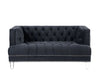 Acme Furniture - Ansario 2 Piece Living Room Set in Charcoal - 56460-61 - GreatFurnitureDeal