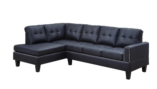 Acme Furniture - Jeimmur Sectional Sofa in Black - 56465 - GreatFurnitureDeal
