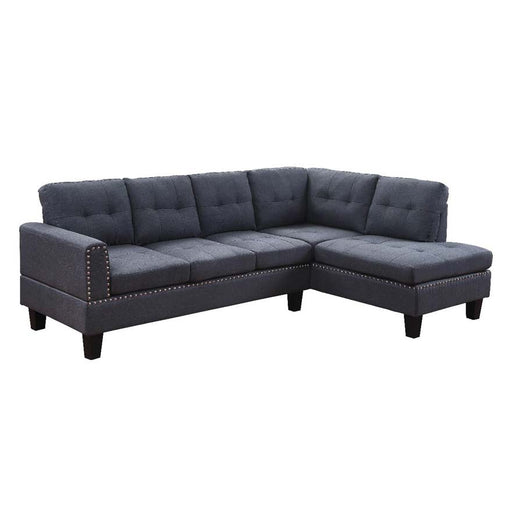Acme Furniture - Jeimmur Sectional Sofa in Gray - 56475 - GreatFurnitureDeal