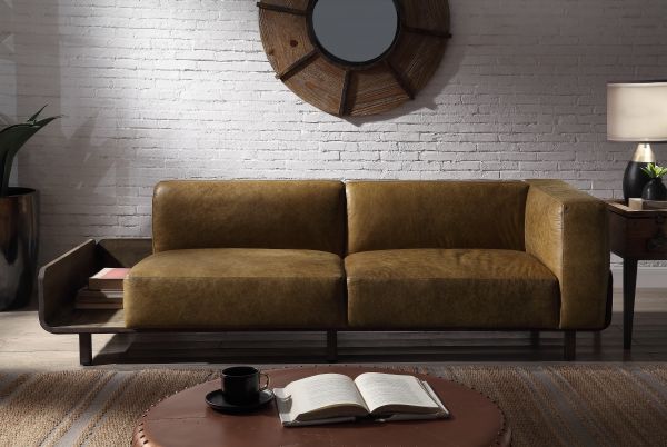 Acme Furniture - Blanca Sofa in Chestnut - 56500 - GreatFurnitureDeal