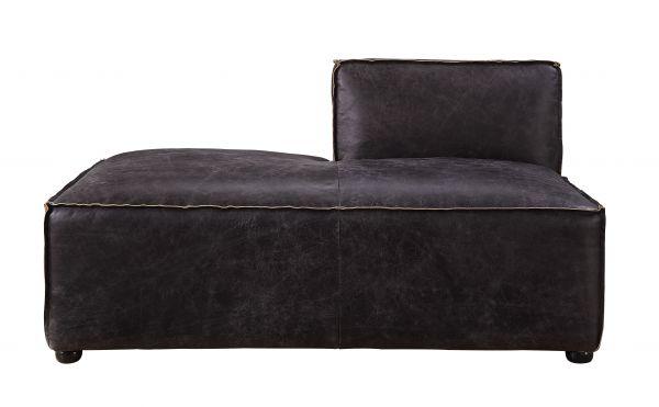 Acme Furniture - Birdie Chaise in Antique Slate - 56588