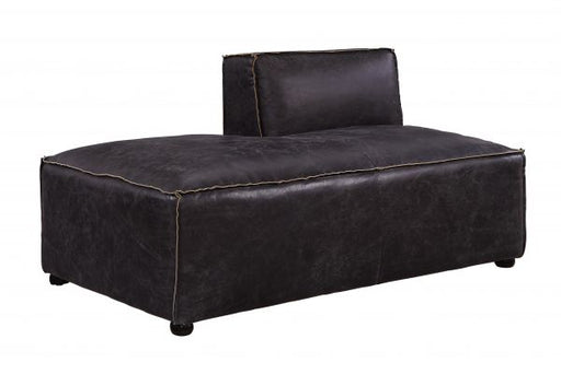 Acme Furniture - Birdie Chaise in Antique Slate - 56588 - GreatFurnitureDeal