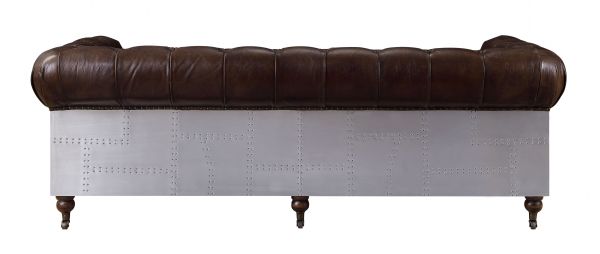 Acme Furniture - Aberdeen 2 Piece Living Room Set in Brown - 56590-91