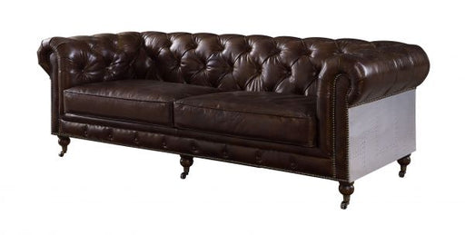 Acme Furniture - Aberdeen 2 Piece Living Room Set in Brown - 56590-91 - GreatFurnitureDeal