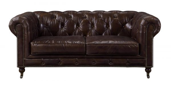 Acme Furniture - Aberdeen 3 Piece Living Room Set in Brown - 56590-91-92