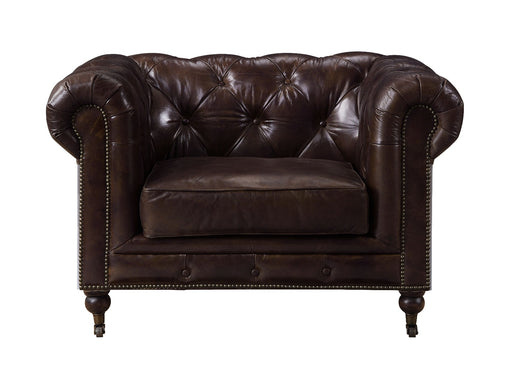 Acme Furniture - Aberdeen Chair in Brown - 56592 - GreatFurnitureDeal