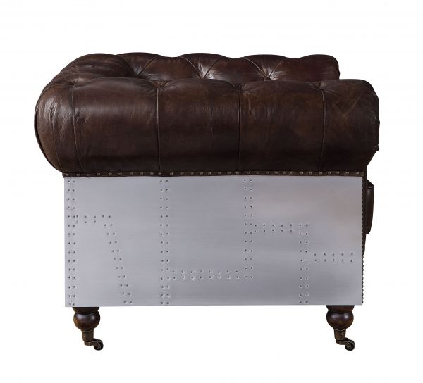 Acme Furniture - Aberdeen Chair in Brown - 56592