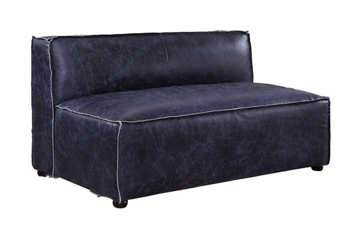 Acme Furniture - Birdie Loveseat in Blue - 56596 - GreatFurnitureDeal