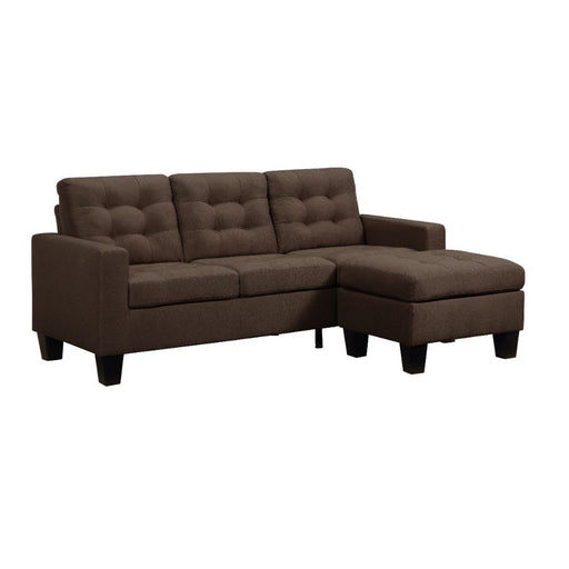 Acme Furniture - Earsom Sofa in Brown - 56655 - GreatFurnitureDeal