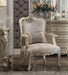 Acme Furniture - Picardy Fabric & Antique Pearl Chair - 56883 - GreatFurnitureDeal