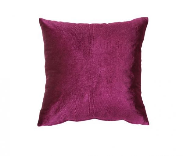 Acme Furniture - Heibero Sofa w-2 Pillows in Burgundy - 56895