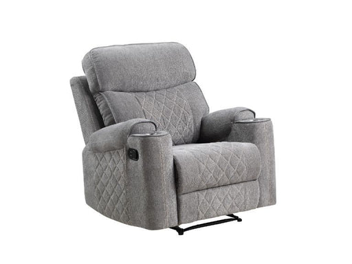 Acme Furniture - Aulada Aulada Glider Recliner in Gray - 56902 - GreatFurnitureDeal