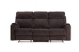 Acme Furniture - Aulada 2 Piece Reclining Living Room Set in Chocolate - 56905-06 - GreatFurnitureDeal