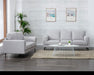 Acme Furniture - Kyrene 2 Piece Living Room Set in Light Gray - 56925-26 - GreatFurnitureDeal
