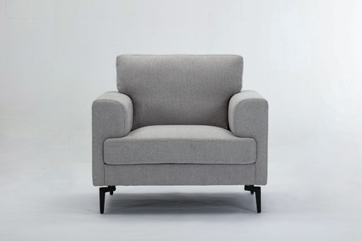 Acme Furniture - Kyrene Chair in Light Gray - 56927 - GreatFurnitureDeal