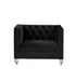 Acme Furniture - Heibero Chair in Black - 56997 - GreatFurnitureDeal