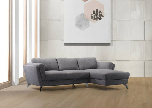 Acme Furniture - Beckett Sectional Sofa in Gray - 57155 - GreatFurnitureDeal