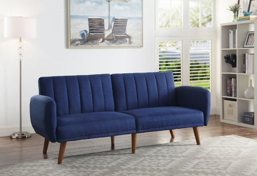Acme Furniture - Bernstein Adjustable Sofa in Blue - 57190 - GreatFurnitureDeal