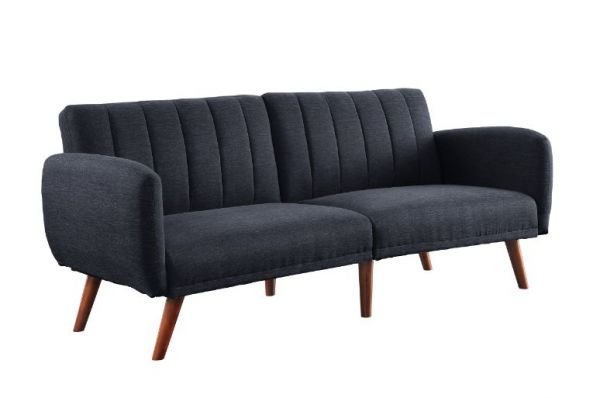 Acme Furniture - Bernstein Adjustable Sofa in Gray - 57192