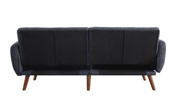 Acme Furniture - Bernstein Adjustable Sofa in Gray - 57192