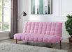 Acme Furniture - Yolandi Adjustable Sofa in Pink - 57200 - GreatFurnitureDeal
