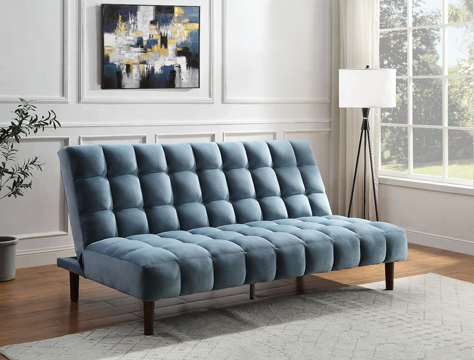 Acme Furniture - Yolandi Adjustable Sofa in Teal - 57202 - GreatFurnitureDeal