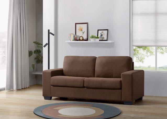 Acme Furniture - Zoilos Sleeper Sofa in Brown - 57210 - GreatFurnitureDeal