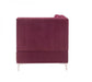 Acme Furniture - Jaszira Wedge in Burgundy - 57334 - GreatFurnitureDeal