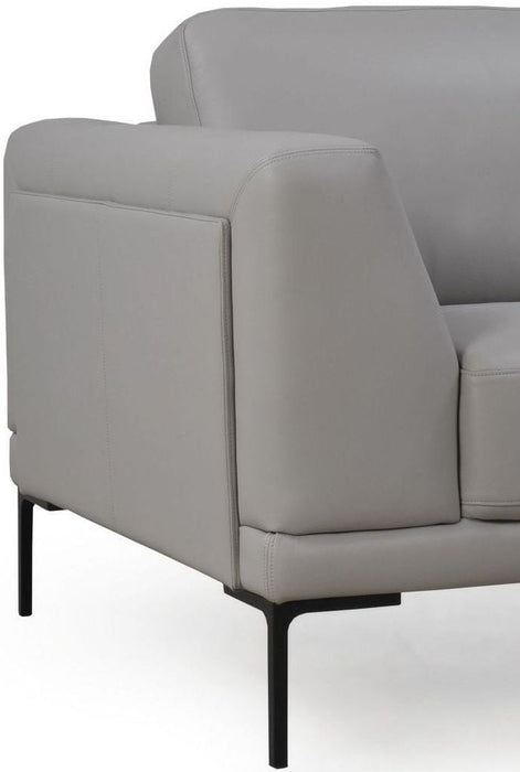 Moroni - Kerman Chair in Light Grey - 57801B1192 - GreatFurnitureDeal