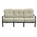 GFD Home - Patio Sofa, Canvas Natural - GreatFurnitureDeal